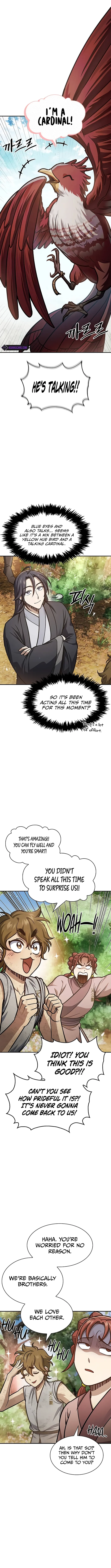 Heavenly Grand Archive’s Young Master chapter 65 page 1