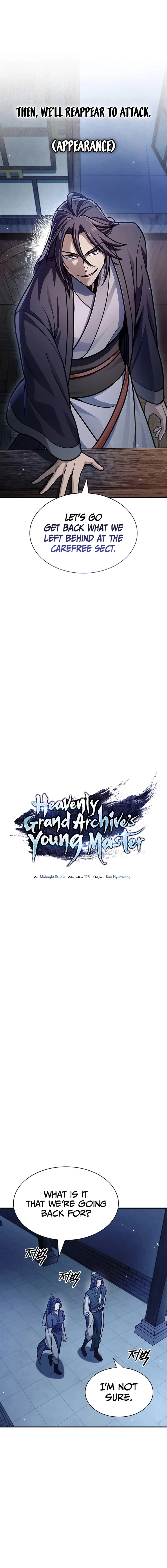 Heavenly Grand Archive’s Young Master chapter 68 page 4