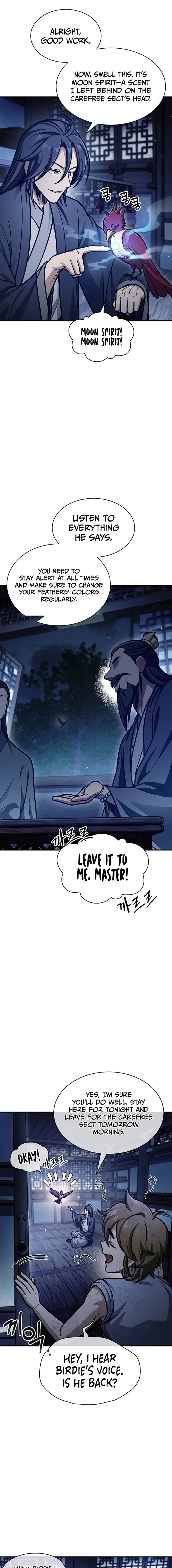 Heavenly Grand Archive’s Young Master chapter 68 page 7