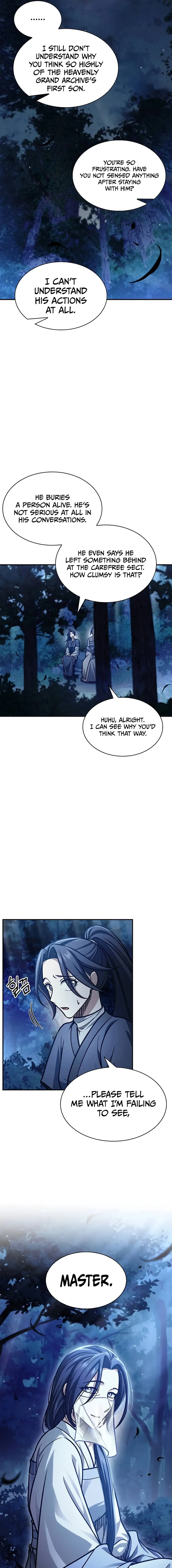 Heavenly Grand Archive’s Young Master chapter 68 page 9