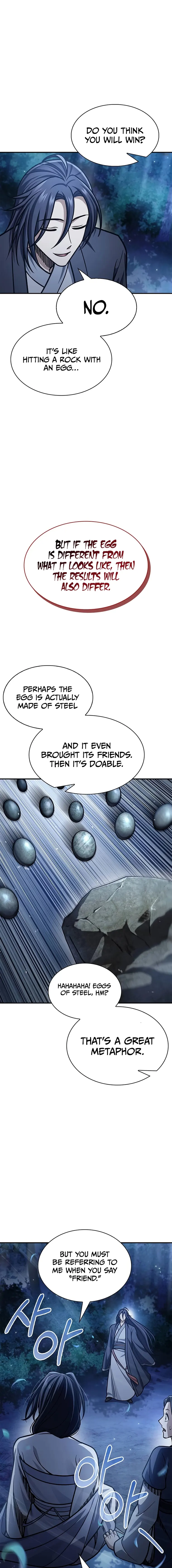 Heavenly Grand Archive’s Young Master chapter 68 page 15