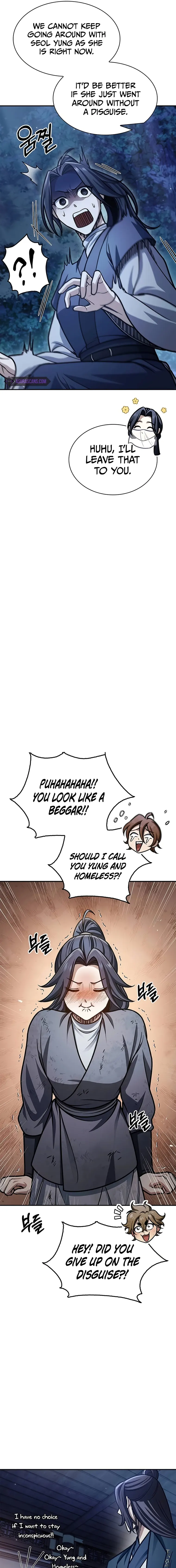 Heavenly Grand Archive’s Young Master chapter 68 page 19
