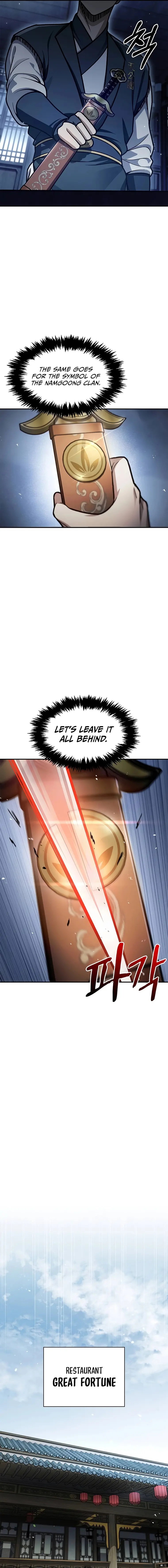 Heavenly Grand Archive’s Young Master chapter 68 page 21