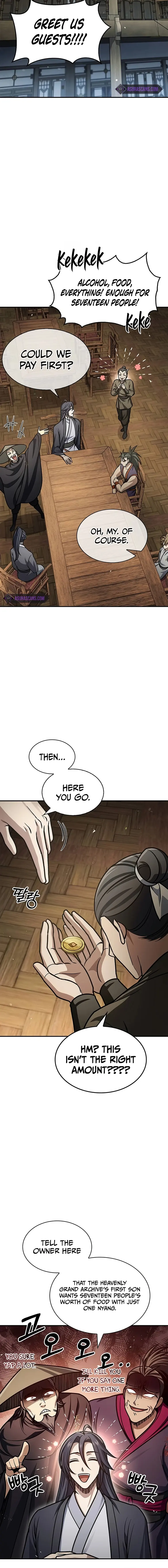 Heavenly Grand Archive’s Young Master chapter 68 page 22