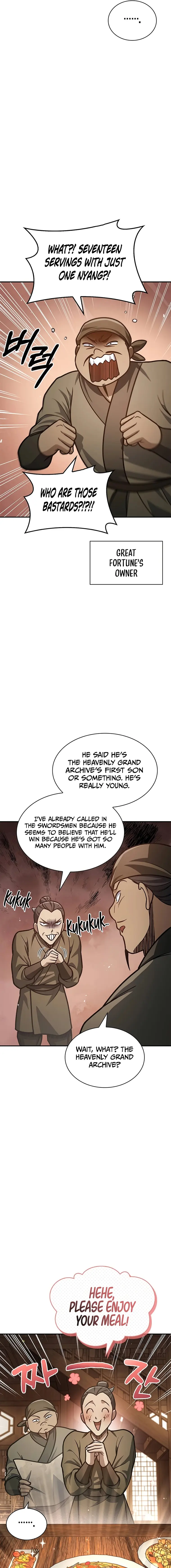 Heavenly Grand Archive’s Young Master chapter 68 page 23