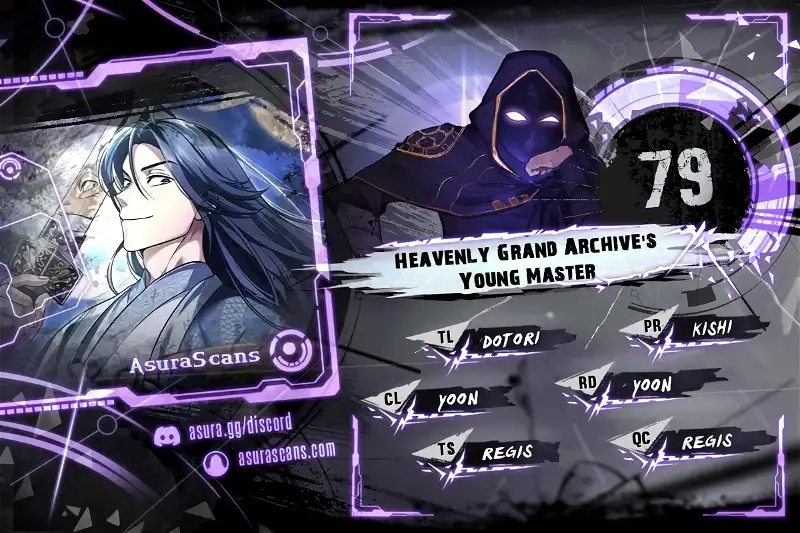 Heavenly Grand Archive’s Young Master chapter 79 page 1