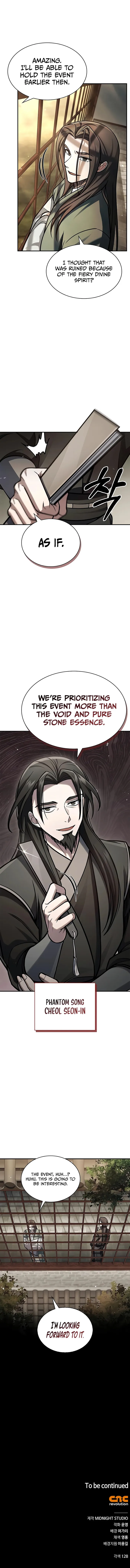 Heavenly Grand Archive’s Young Master chapter 84 page 12