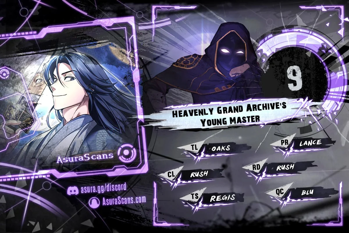 Heavenly Grand Archive’s Young Master chapter 9 page 1