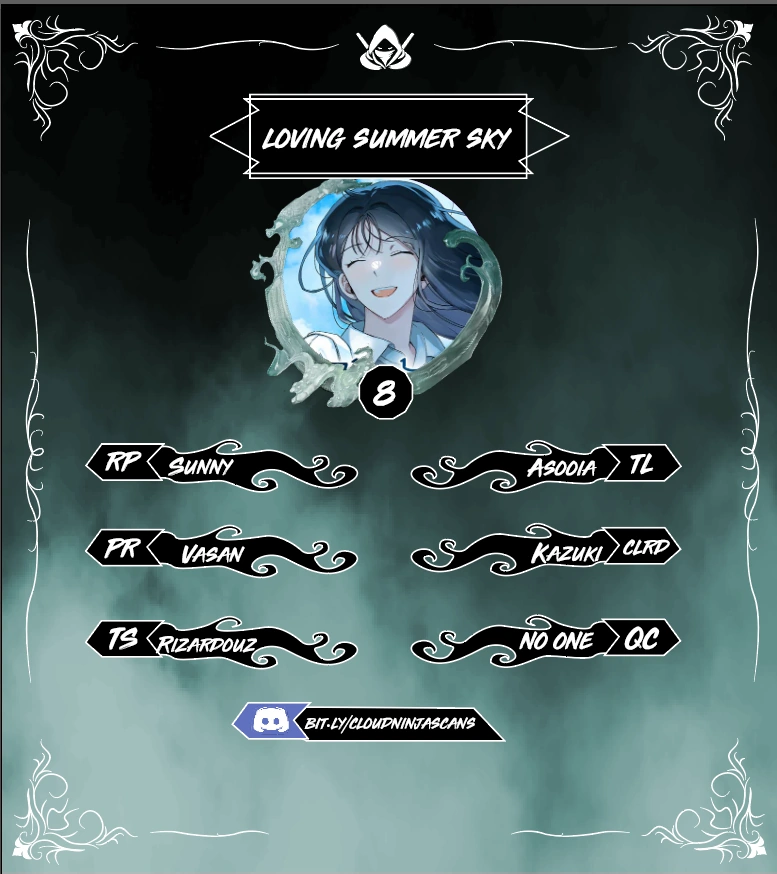 Loving Summer Sky chapter 8 page 1