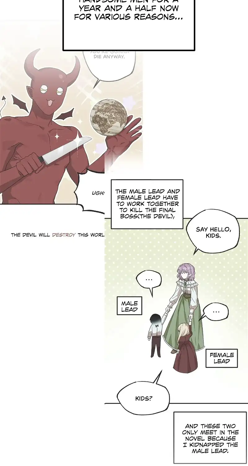 Let Me Kidnap the Male Lead! chapter 2 page 3