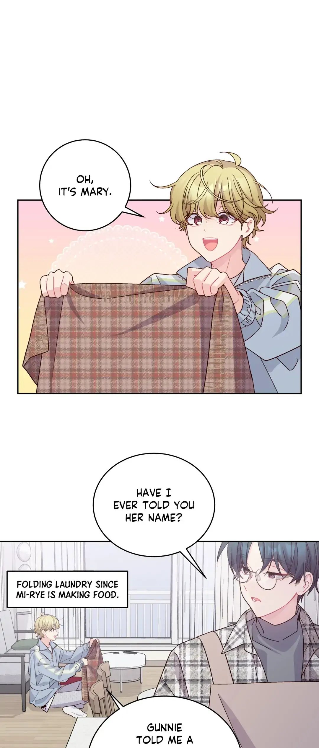Merry Marbling chapter 101 page 1