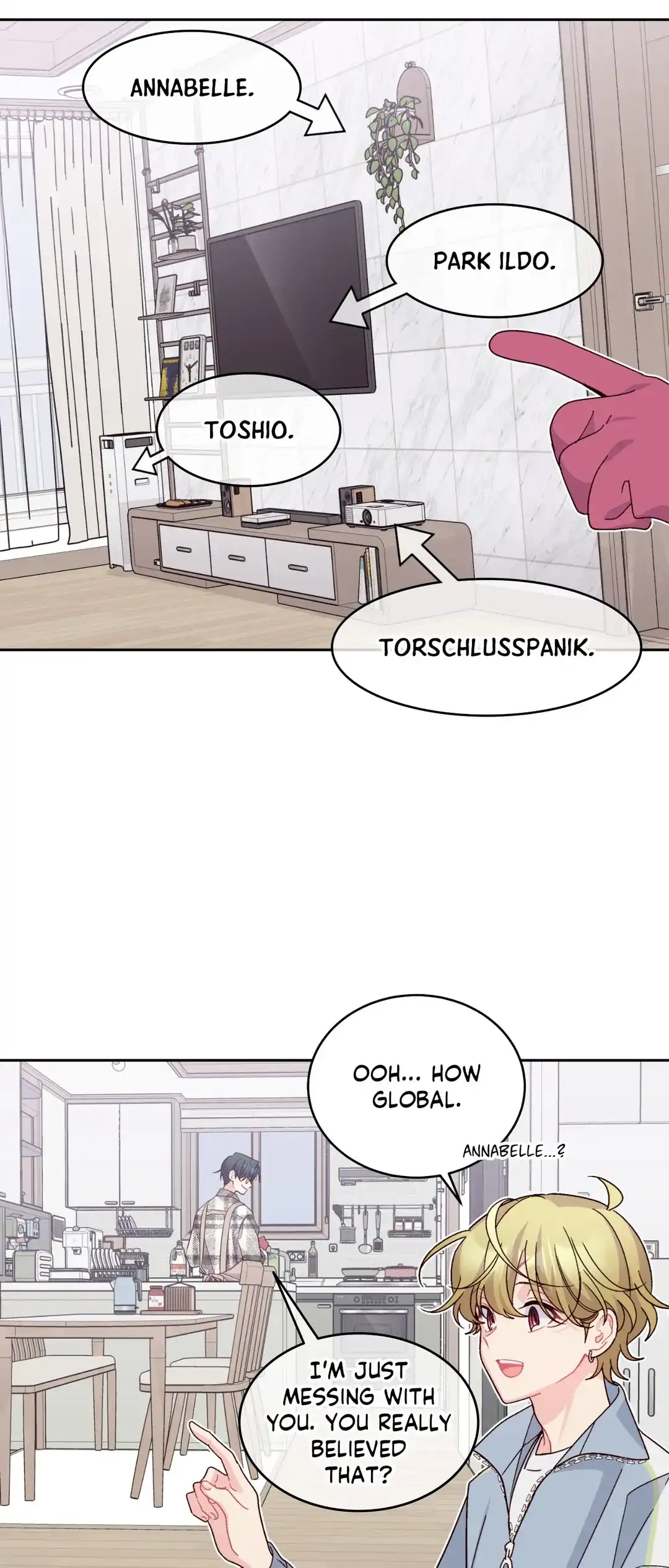 Merry Marbling chapter 101 page 3