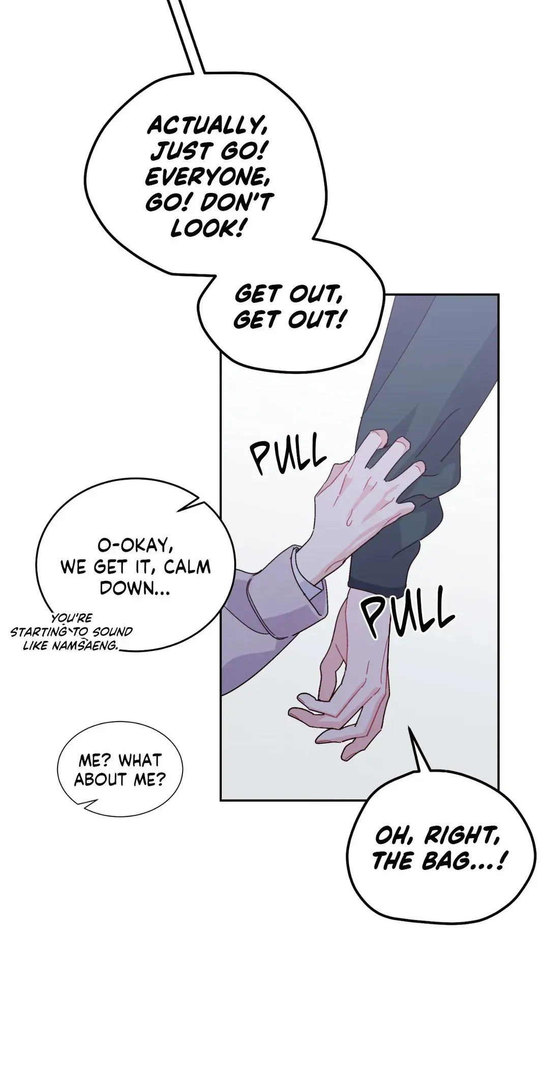 Merry Marbling chapter 104 page 54