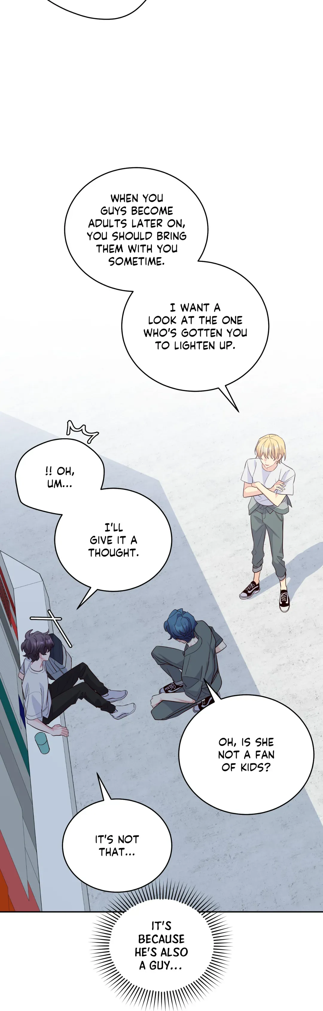 Merry Marbling chapter 80 page 18