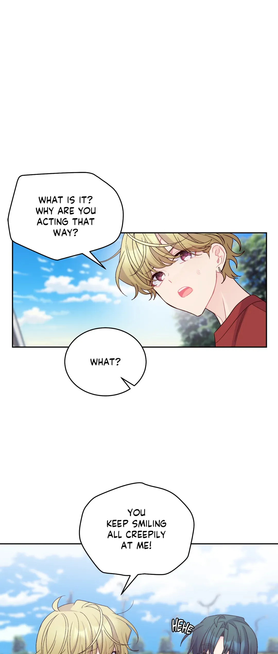 Merry Marbling chapter 84 page 1