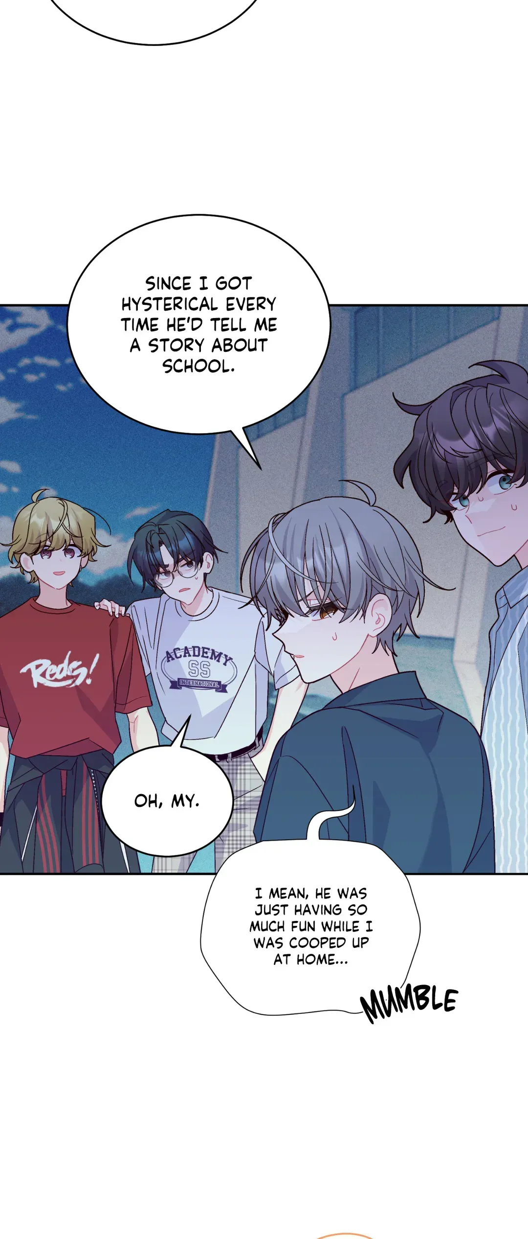 Merry Marbling chapter 84 page 22