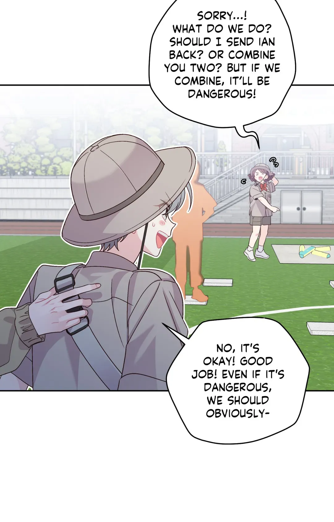 Merry Marbling chapter 86 page 35