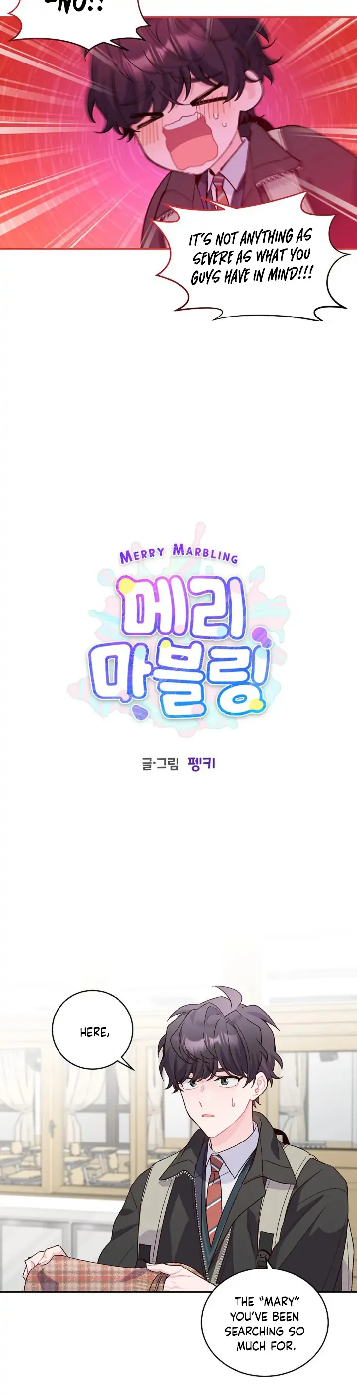 Merry Marbling chapter 9 page 3
