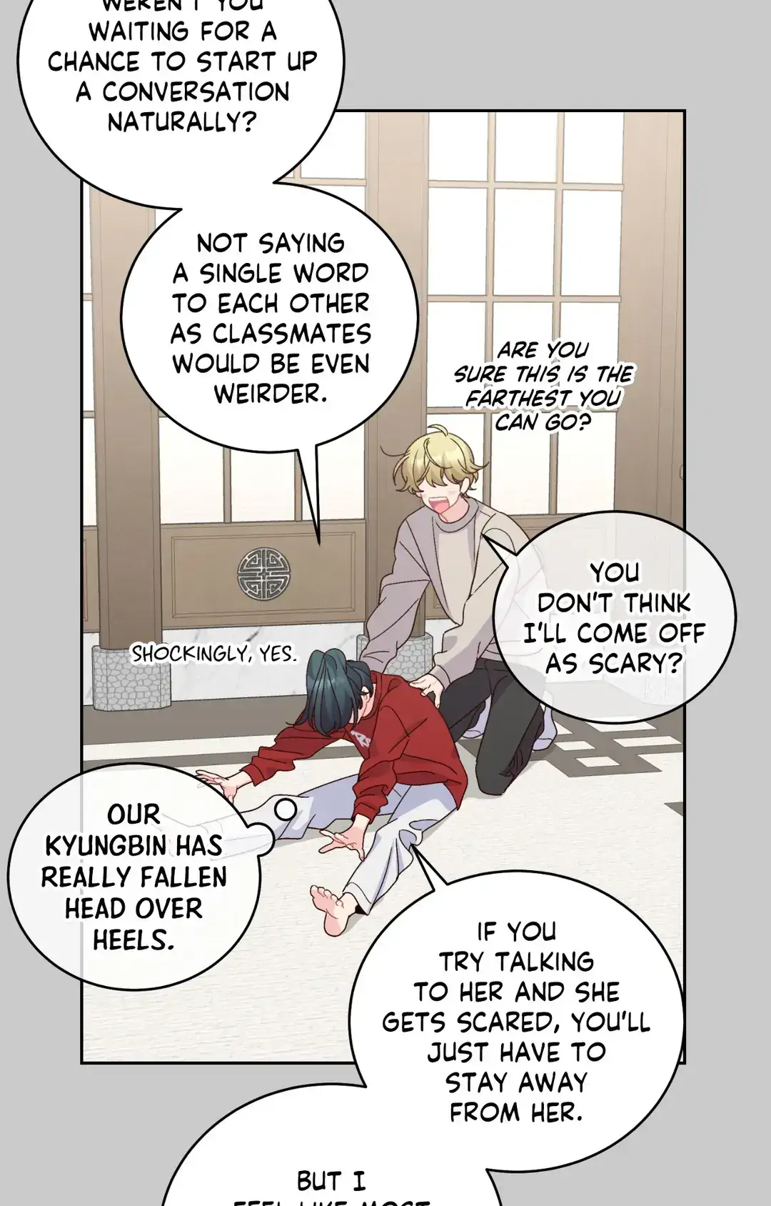 Merry Marbling chapter 95 page 37