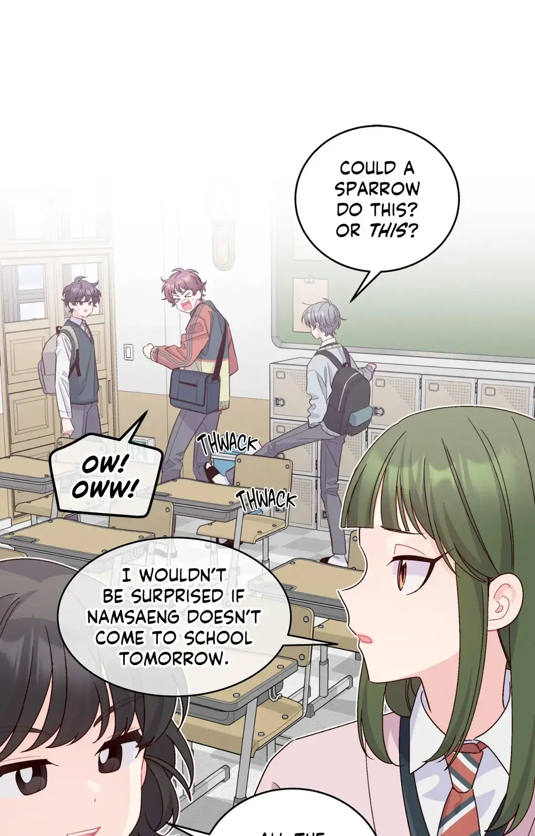 Merry Marbling chapter 97 page 11