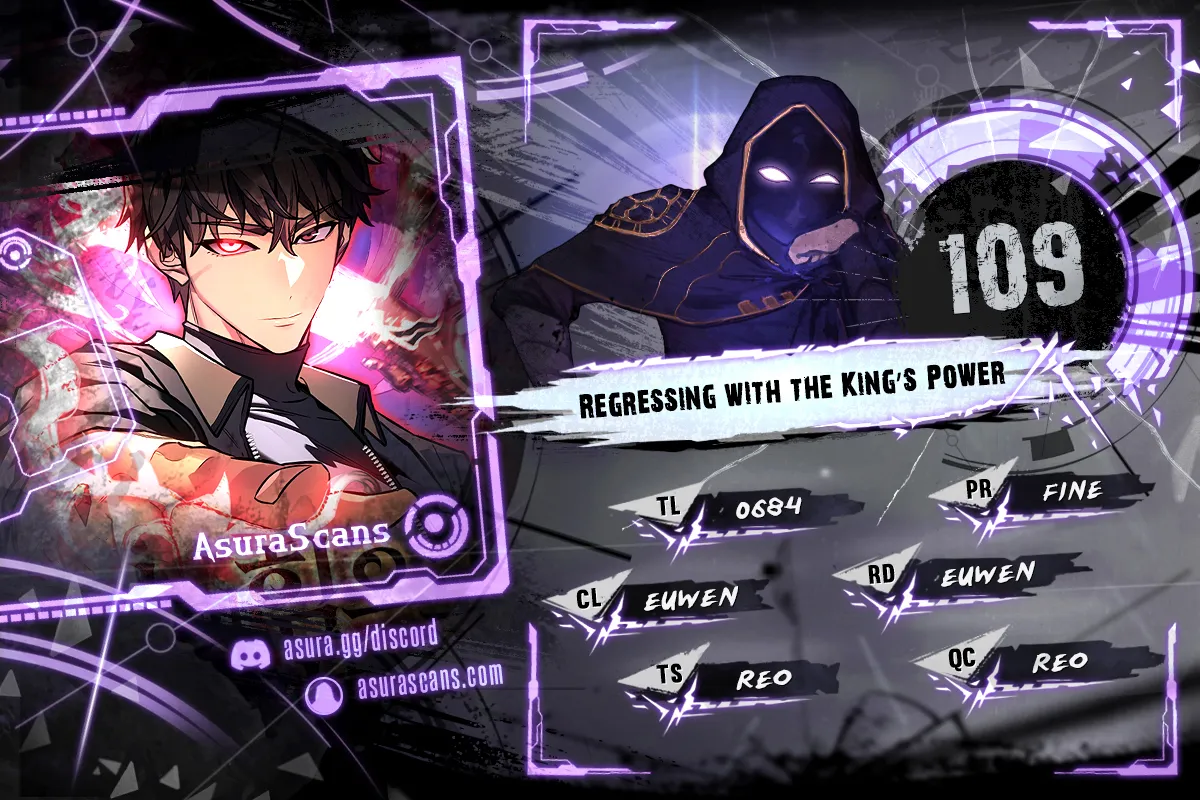 Regressing with the King’s Power chapter 109 page 1