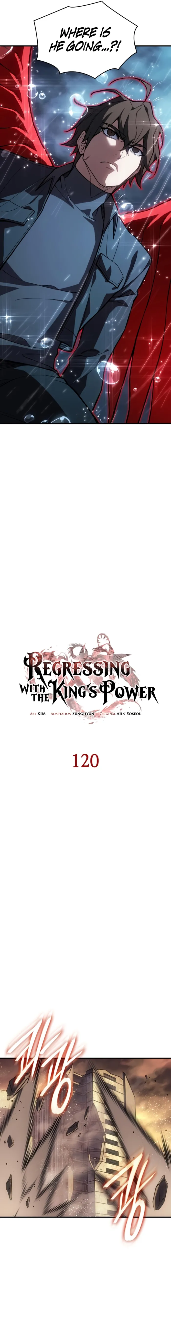 Regressing with the King’s Power chapter 120 page 9
