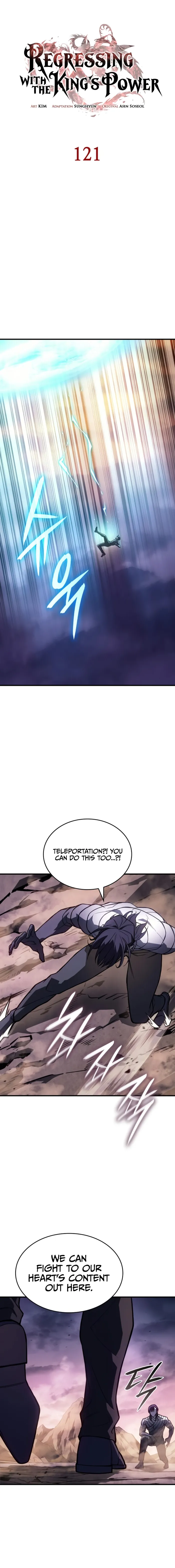 Regressing with the King’s Power chapter 121 page 9