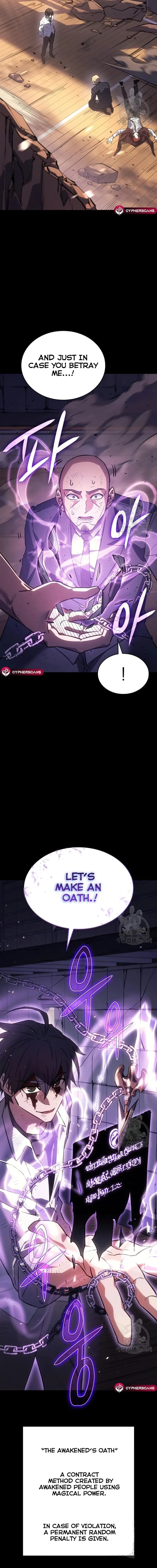 Regressing with the King’s Power chapter 13 page 20