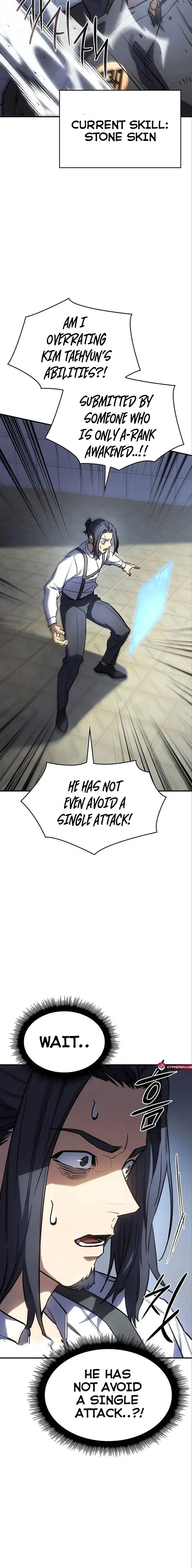 Regressing with the King’s Power chapter 15 page 18