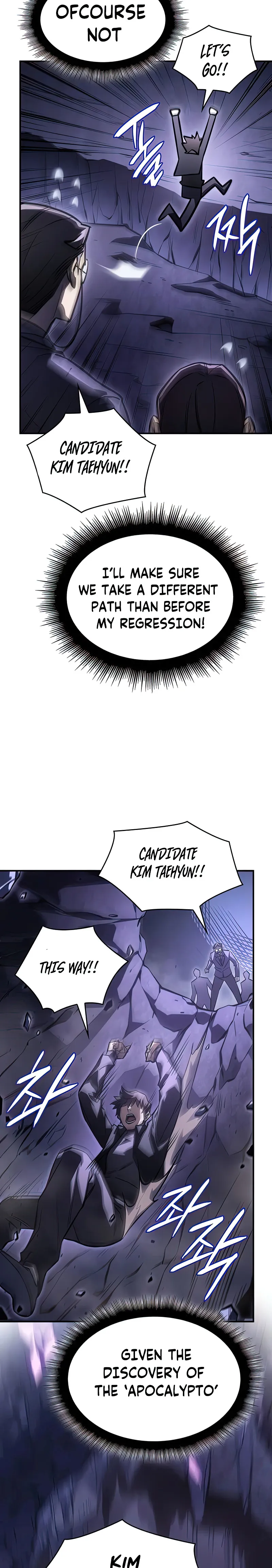 Regressing with the King’s Power chapter 19 page 10
