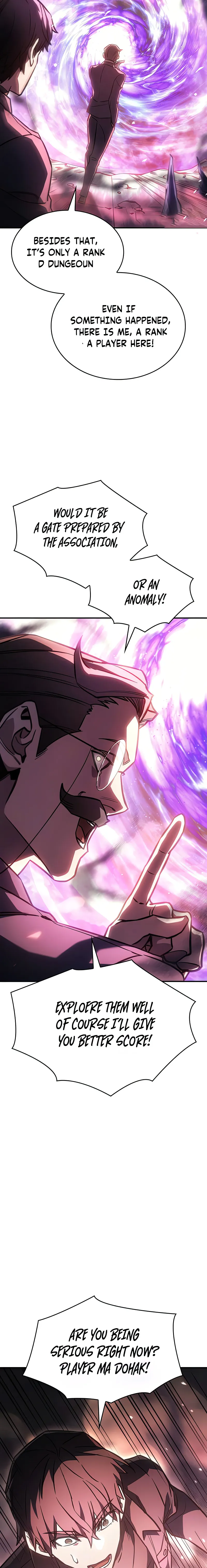 Regressing with the King’s Power chapter 19 page 18