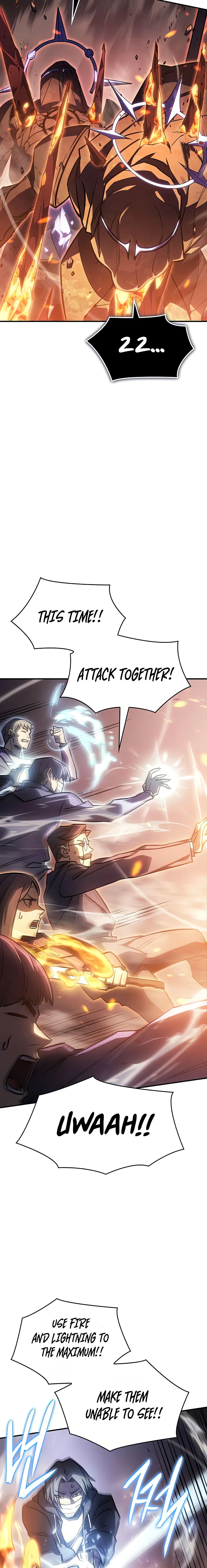 Regressing with the King’s Power chapter 19 page 34