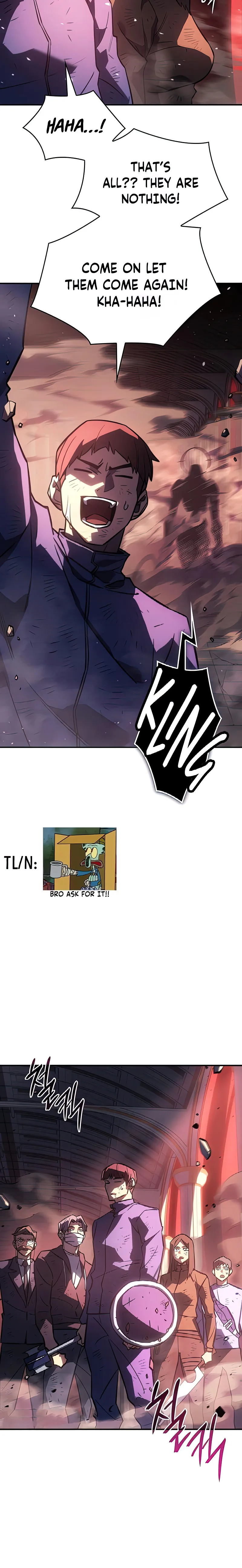 Regressing with the King’s Power chapter 19 page 38