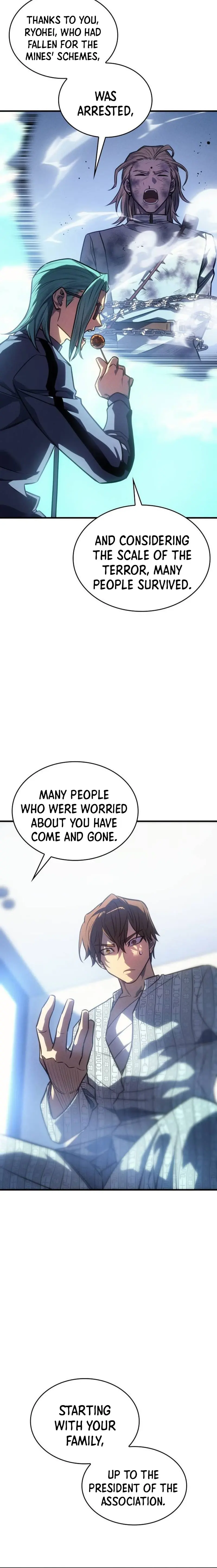 Regressing with the King’s Power chapter 33 page 12