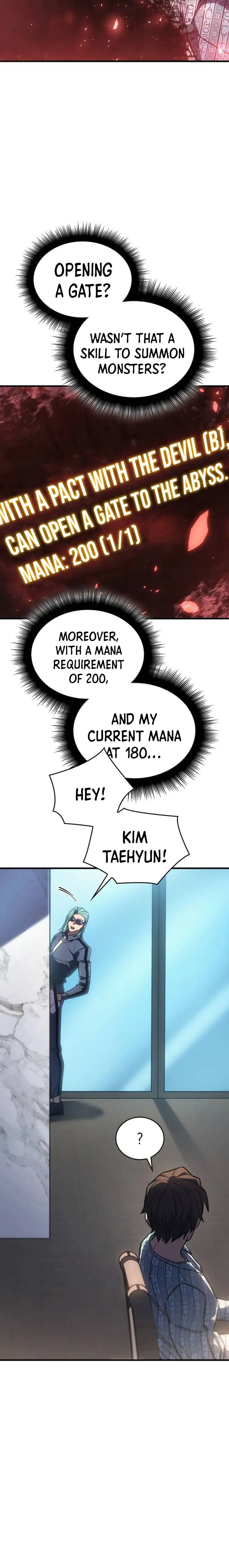 Regressing with the King’s Power chapter 33 page 28
