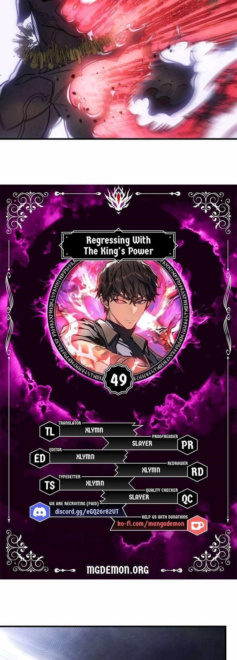 Regressing with the King’s Power chapter 49 page 2