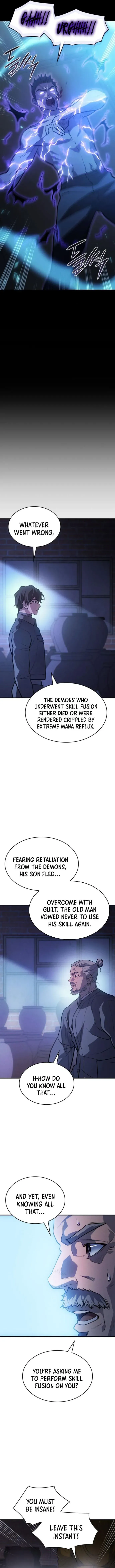 Regressing with the King’s Power chapter 65 page 9