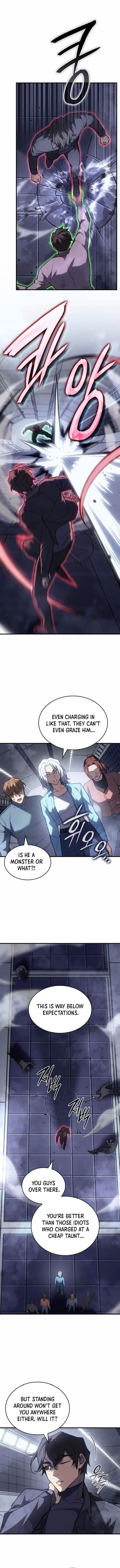 Regressing with the King’s Power chapter 85 page 8