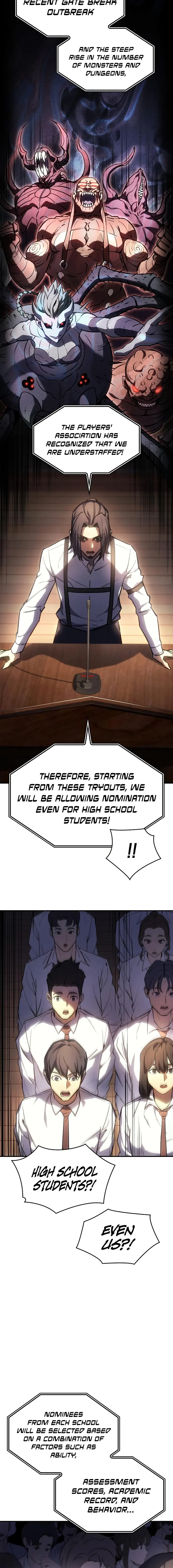 Regressing with the King’s Power chapter 9 page 2
