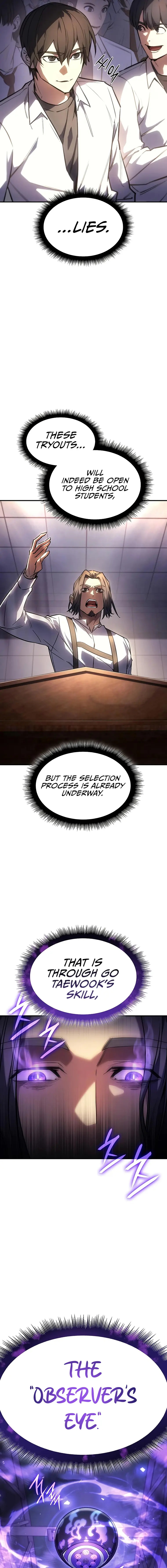 Regressing with the King’s Power chapter 9 page 3