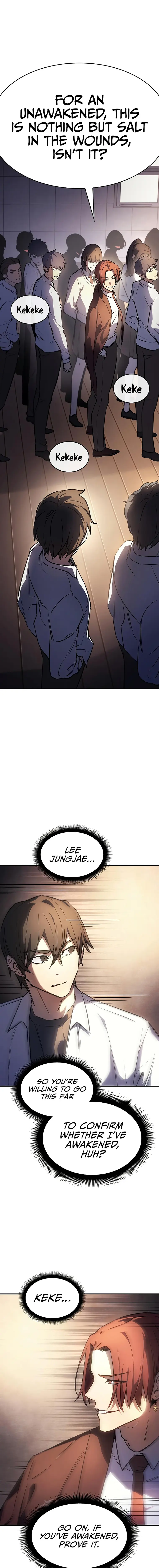 Regressing with the King’s Power chapter 9 page 11