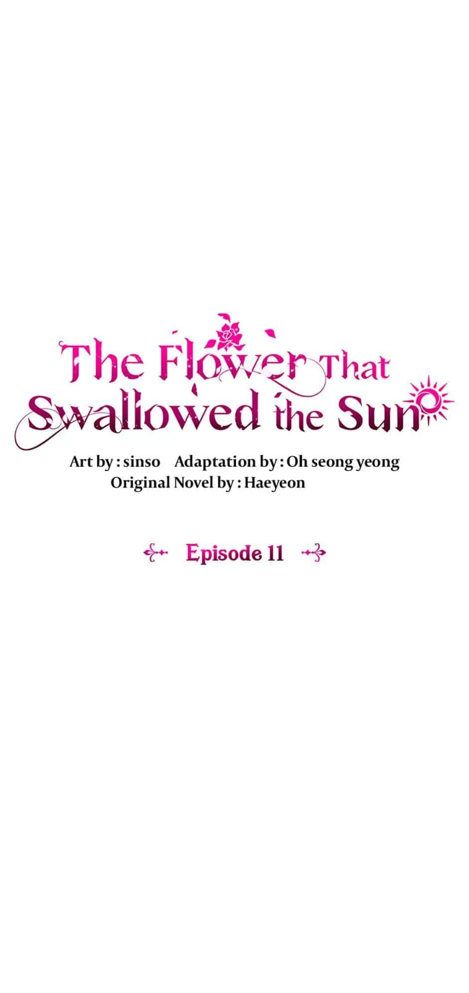The Flower That Swallowed the Sun chapter 11 page 1