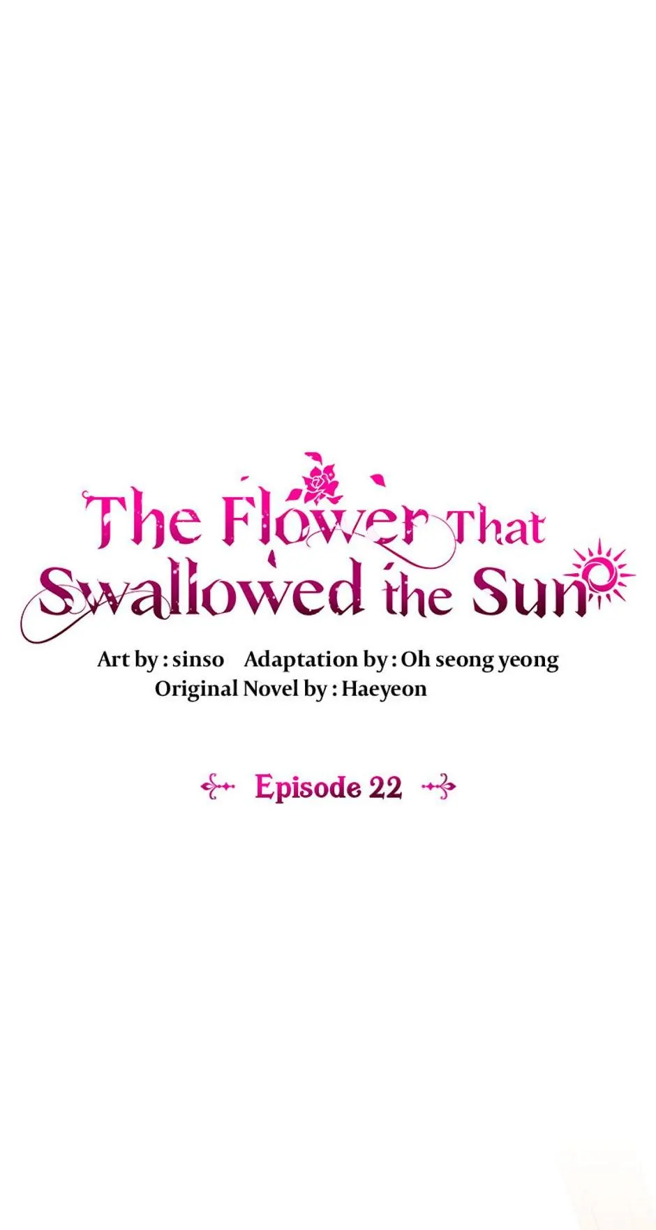 The Flower That Swallowed the Sun chapter 22 page 20