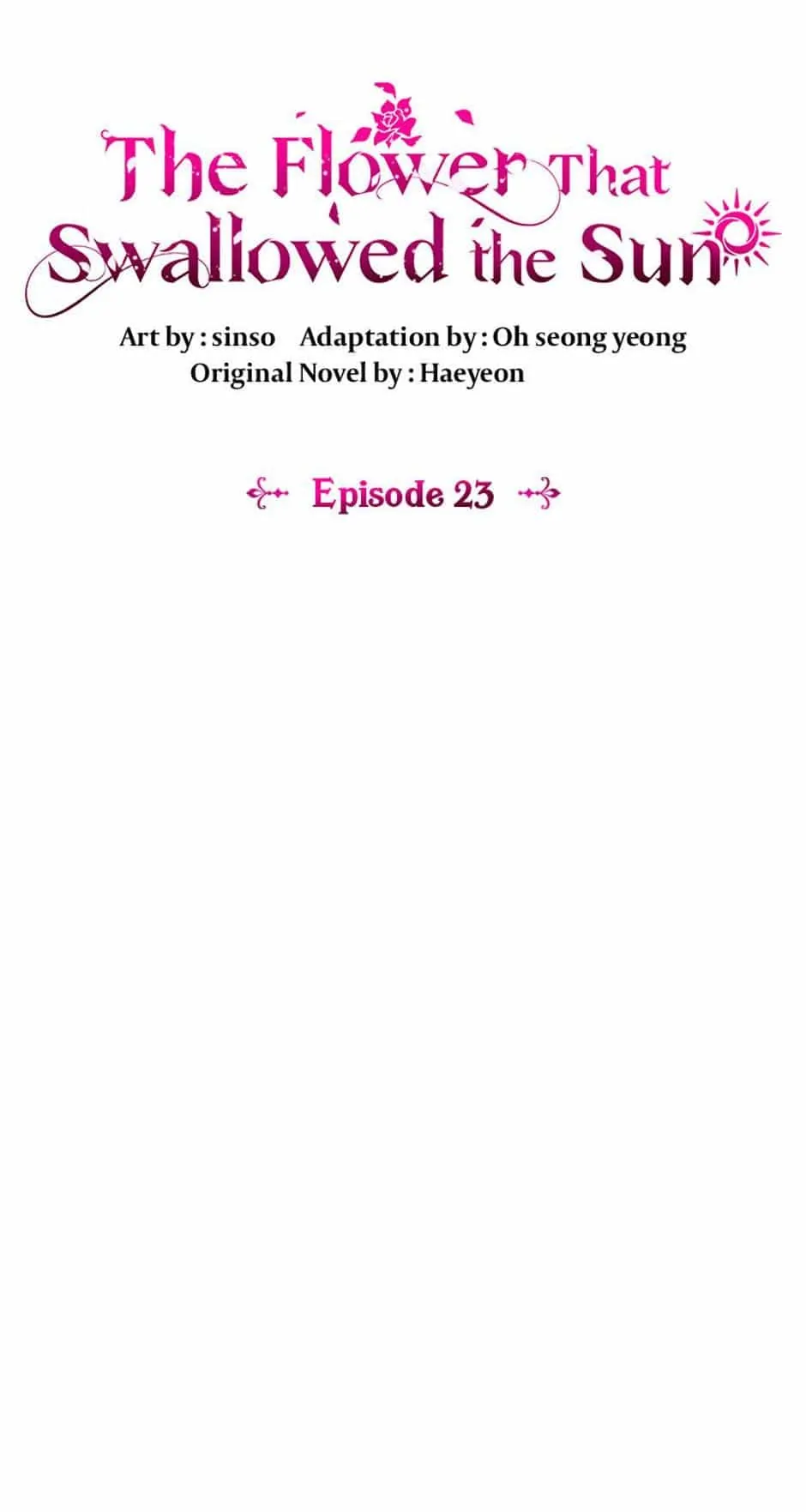 The Flower That Swallowed the Sun chapter 23 page 7