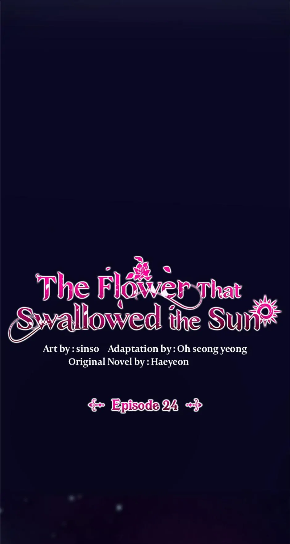 The Flower That Swallowed the Sun chapter 24 page 1