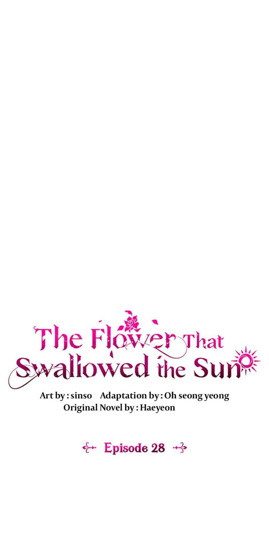 The Flower That Swallowed the Sun chapter 28 page 1