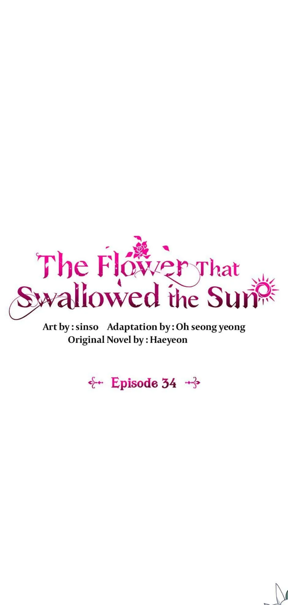 The Flower That Swallowed the Sun chapter 34 page 1