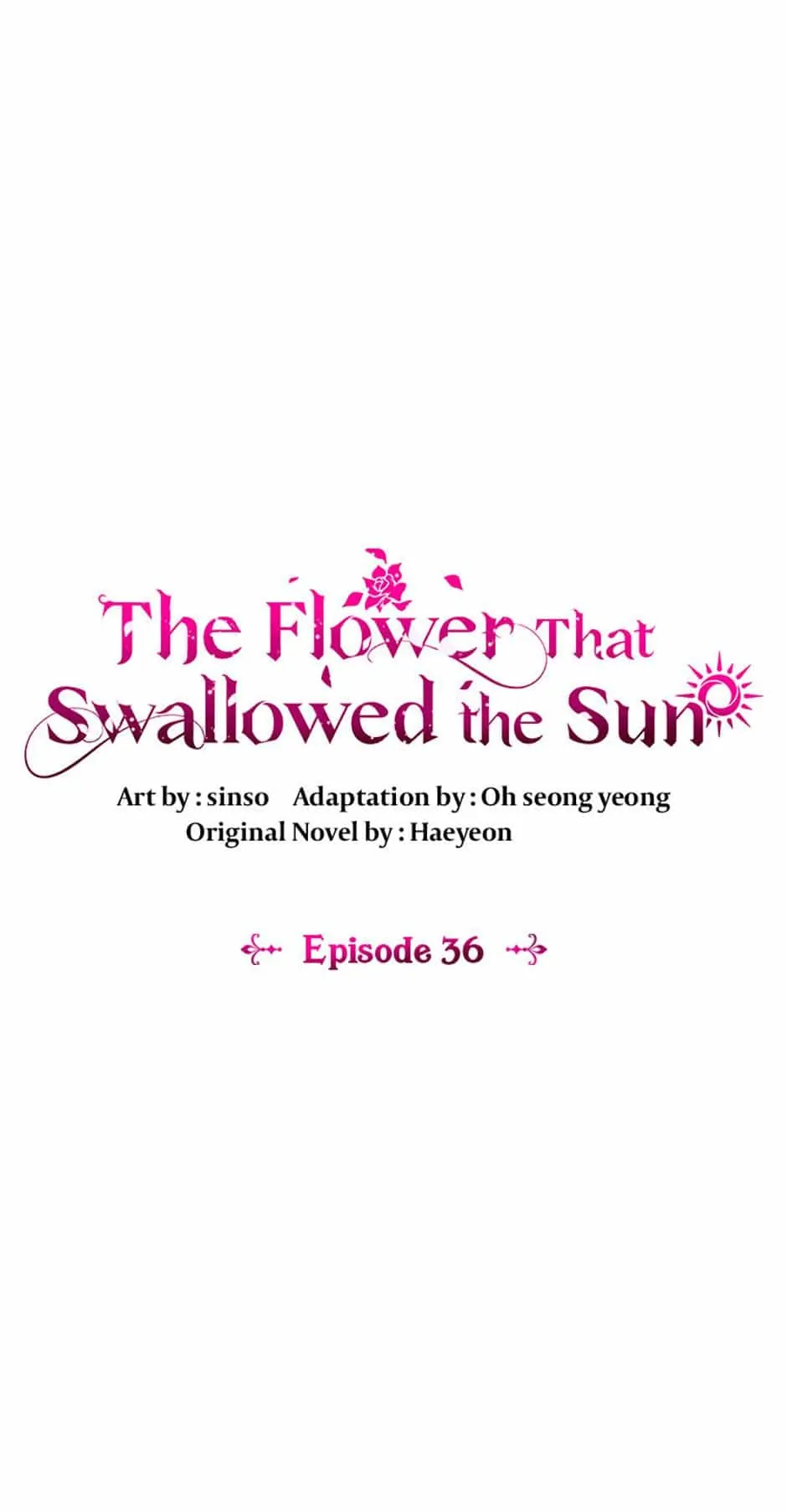 The Flower That Swallowed the Sun chapter 36 page 1