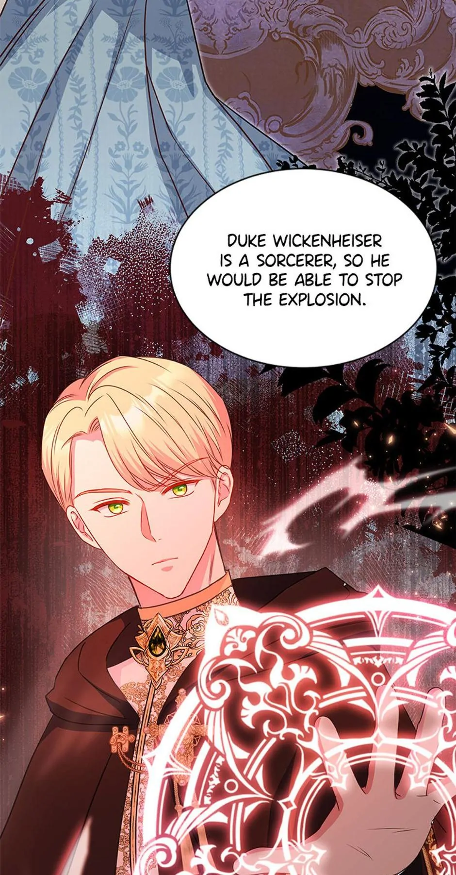 The Flower That Swallowed the Sun chapter 36 page 35