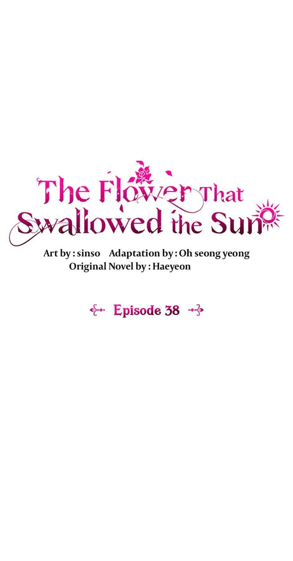 The Flower That Swallowed the Sun chapter 38 page 37
